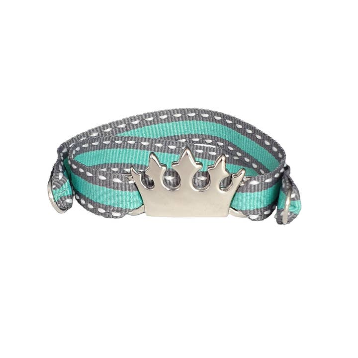 PULSERA CORONA PALADIO NP para venta al por mayor de Smartever Srl