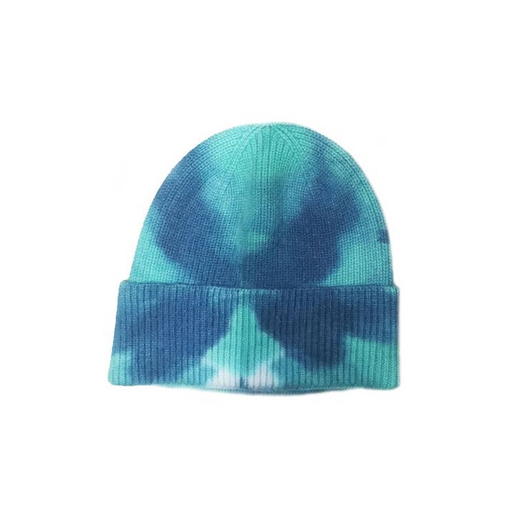 Suzie Q USA - Wholesale Beanie - Women's - Tie-Dye Knit Beanie10