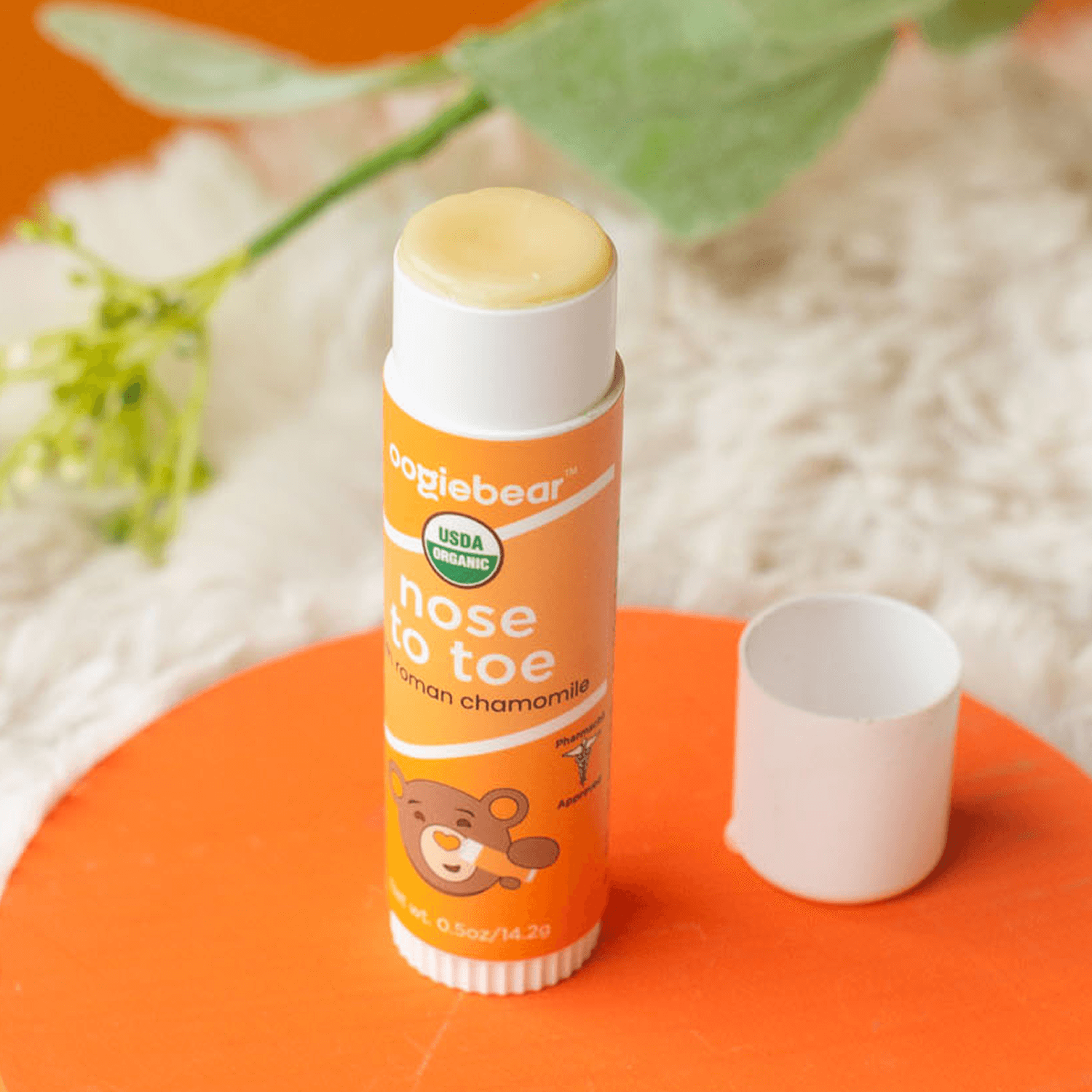 oogiebear - Vente Crème/lotion pour le corps – bébé - baume organique oogiebear pour le nez et les orteils0