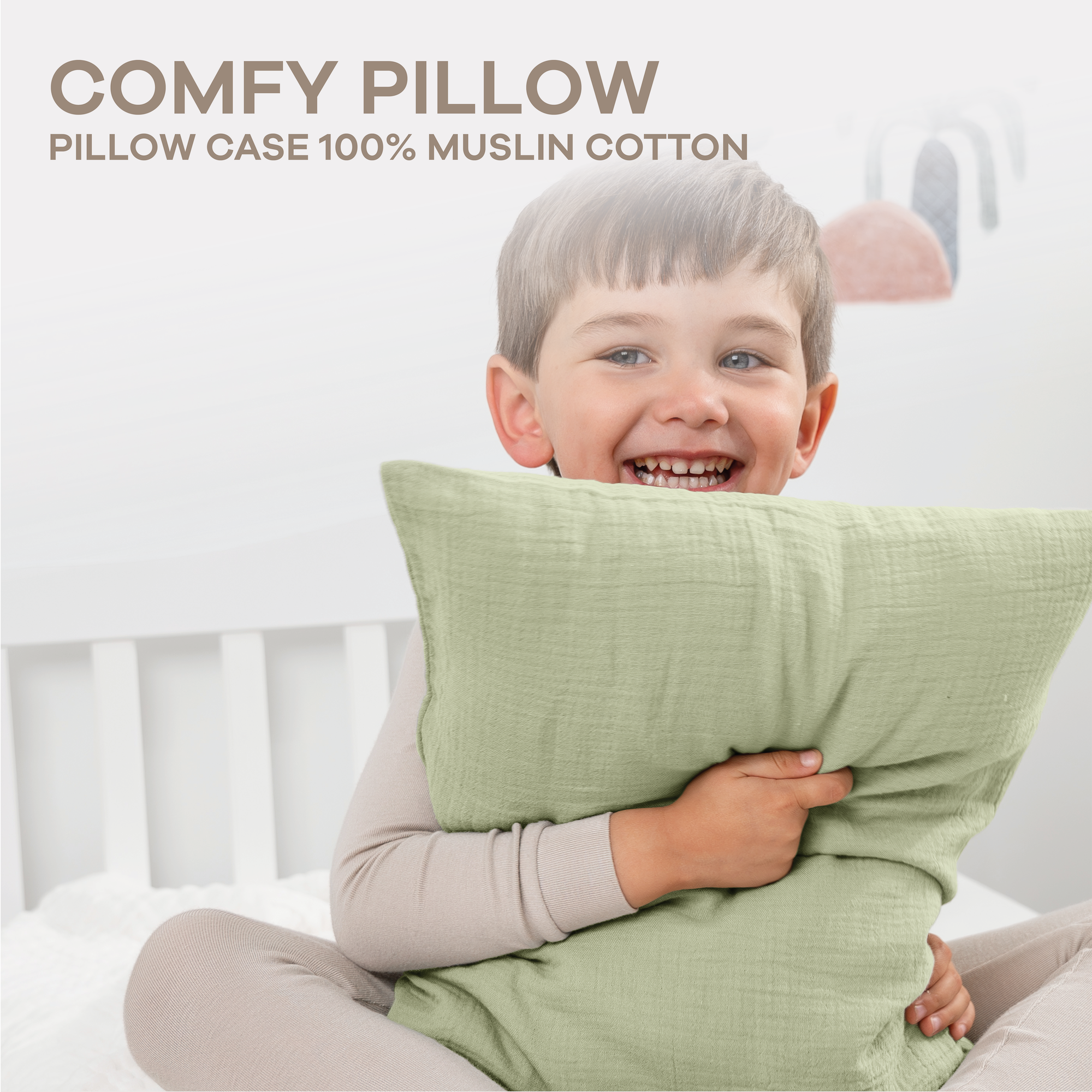 Comfy Cubs - Wholesale Pillow/Cushion - Kids & Baby - Toddler Pillow, Breathable Kids Travel Pillow by Comfy Cubs22