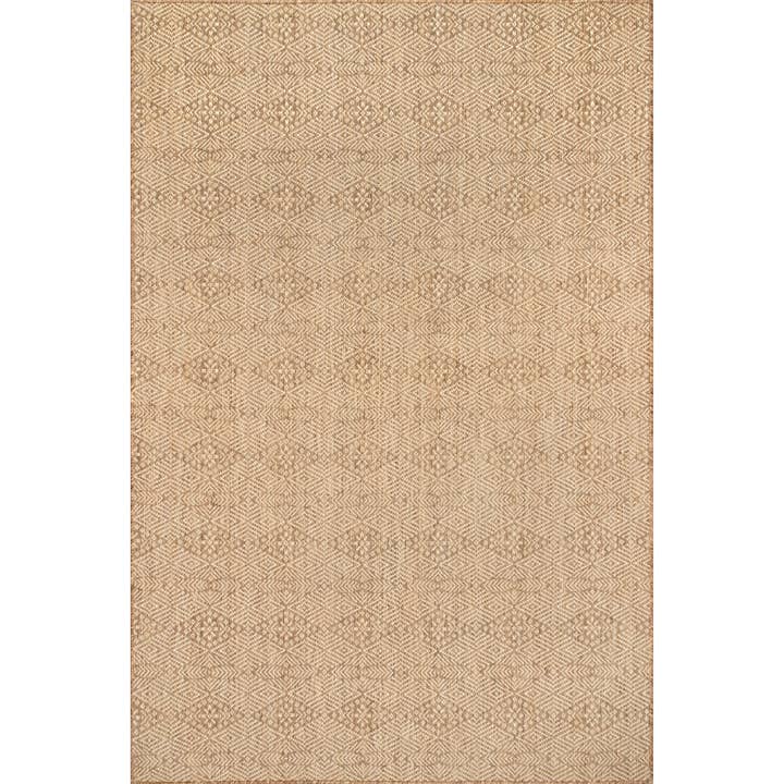 Beige Chandler Elegant Indoor/Outdoor Area Rug for wholesale on Faire