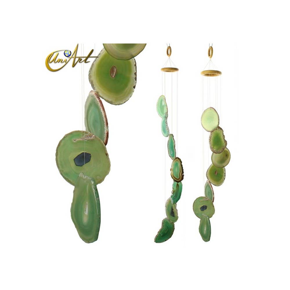 UniArt - Vendita all'ingrosso Campanelle a vento - Campanello a vento in agata5