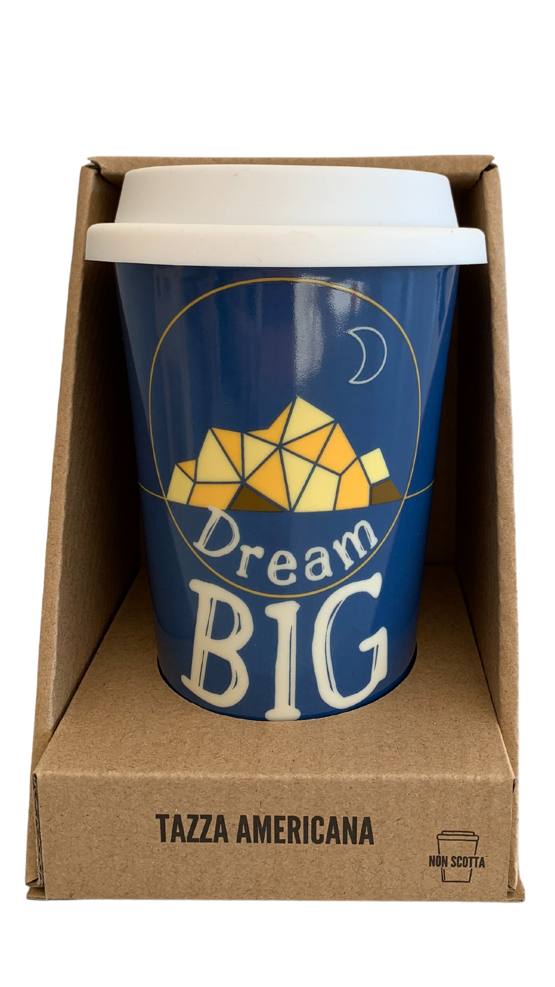 Soorprendimi - IFP ideaforproject srl - Wholesale Coffee Mug - 'Dream Big' mug1