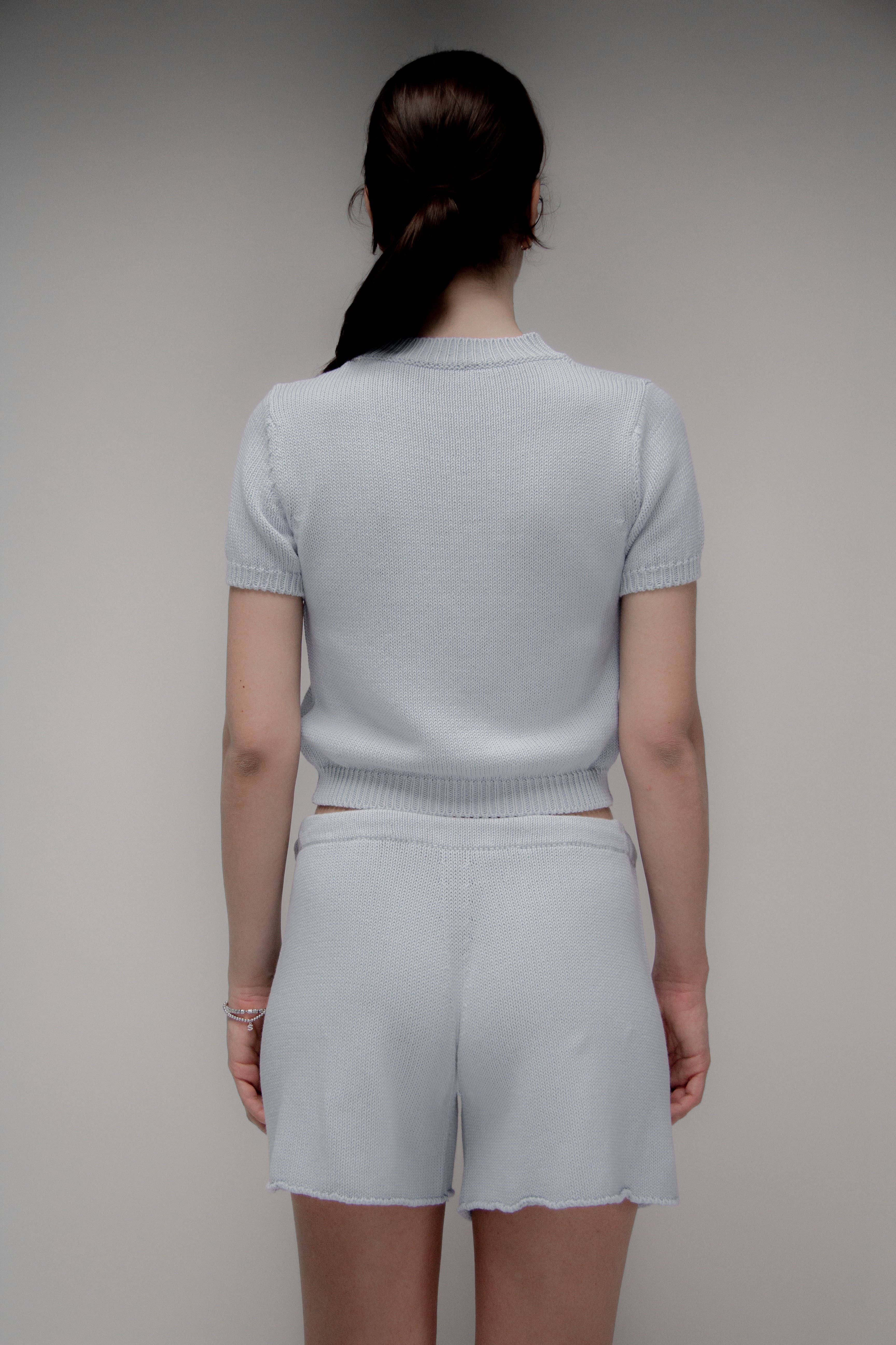 Lèmme – Engroshandel Shorts – Kvinder – Fine bomuldsshorts med snøre20