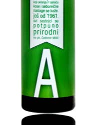 Shampooing Allin vert pour la vente par Allin 1961.