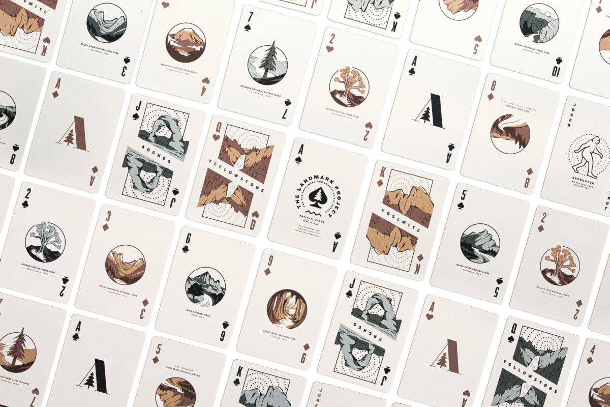 The Landmark Project - Wholesale Speelkaarten - National Park speelkaarten7