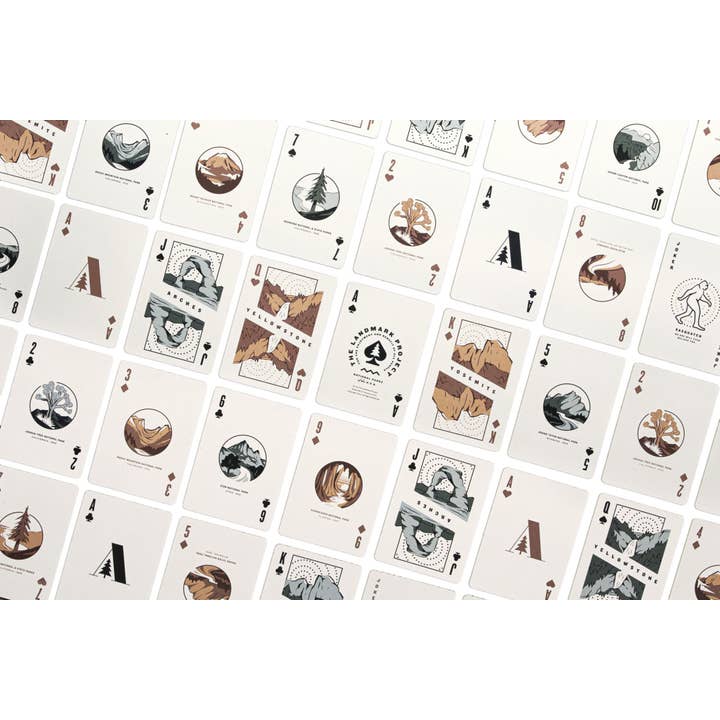 The Landmark Project - Wholesale Speelkaarten - National Park speelkaarten7