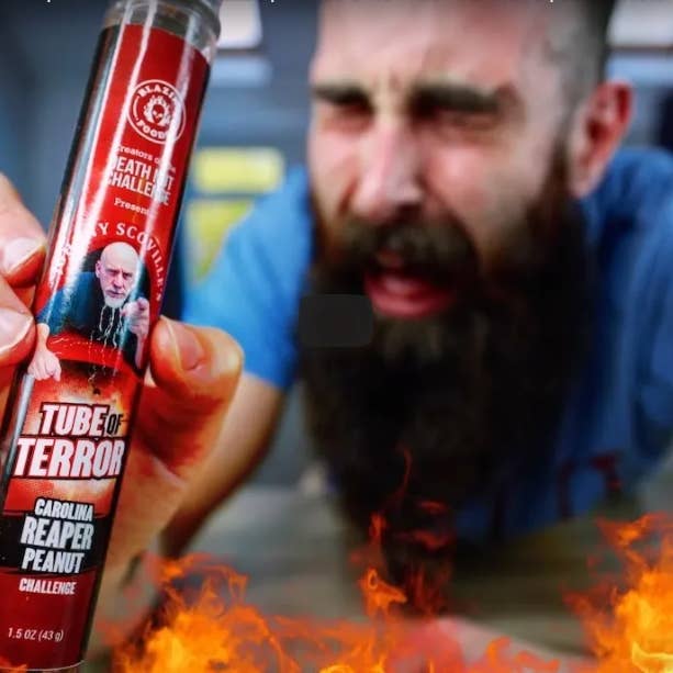 BLAZING FOODS - Wholesale Hot Sauce - Tube of Terror Challenge