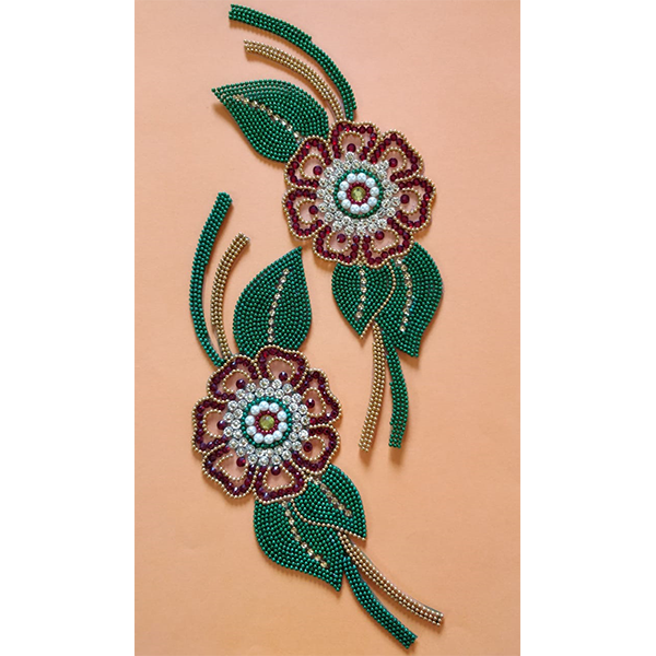 Nawras - Wholesale Wall Accent - Mini Freehand Side vel (set of 2)0