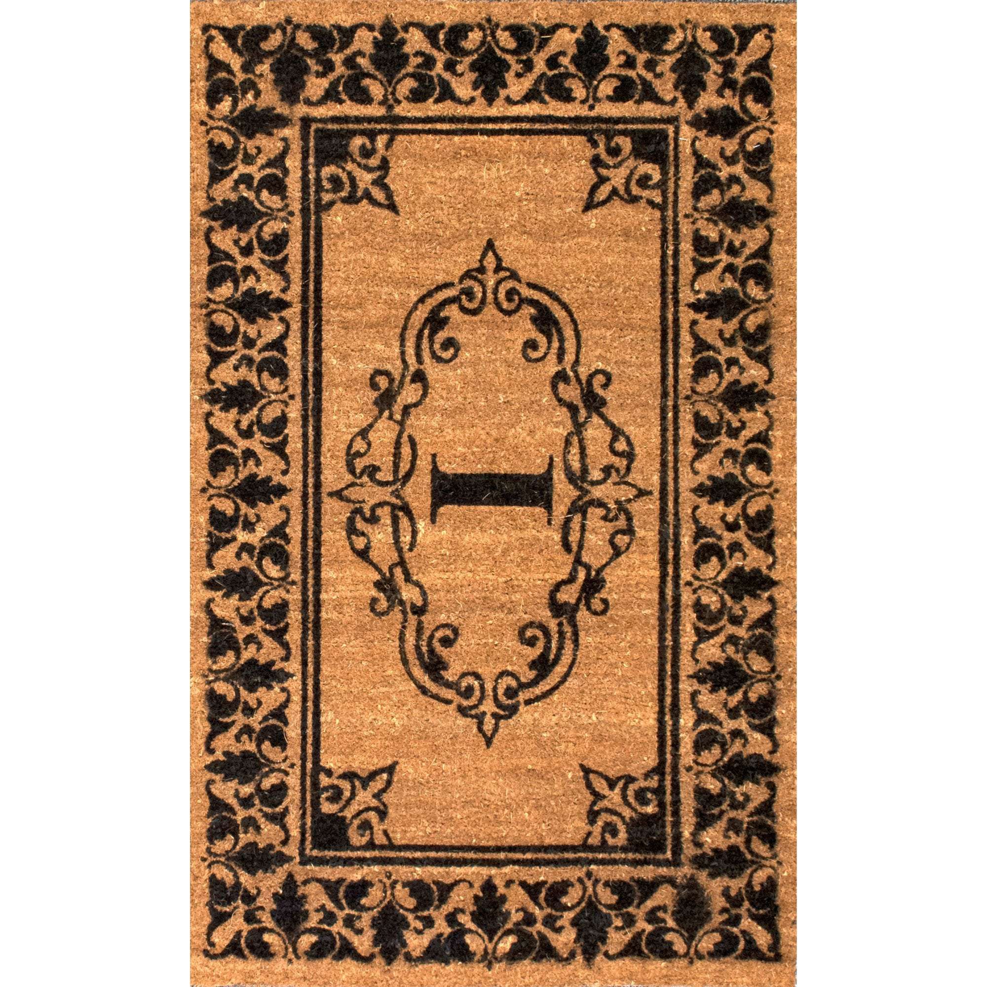 nuLOOM - Vente Paillasson - Paillasson de bienvenue extérieur monogrammé8