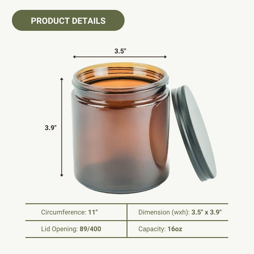 MySunshineCandless - Wholesale Pot/gevulde kaars - Stressverlichtende sojakaars/eucalyptus- en lavendelkaars/aromatherapiekaars/zelfverzorgingscadeau/kruidenkaars5