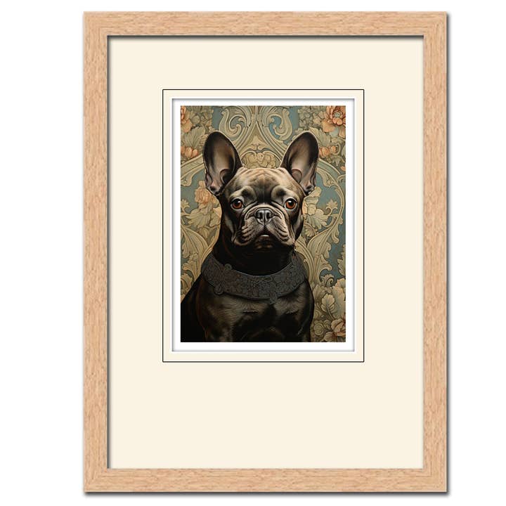 2738 William Morris 11" x 8" framed Picture. for wholesale by Gator cards