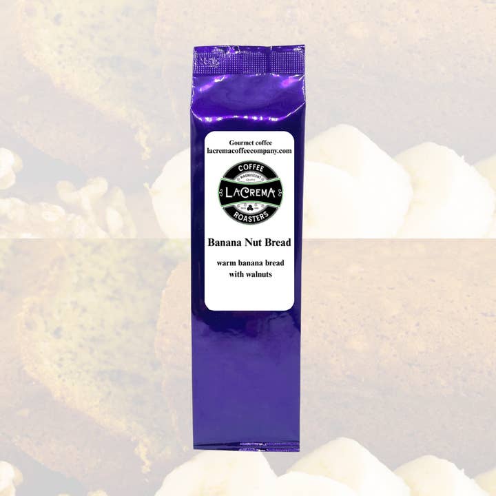 Pain aux noix et bananes Pot parfait 1,5 oz pour la vente par La Crema Coffee Company