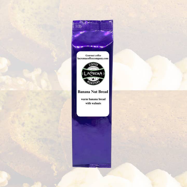 Banana Nut Bread Perfect Pot 1.5 oz  for wholesale by La Crema Coffee Company
