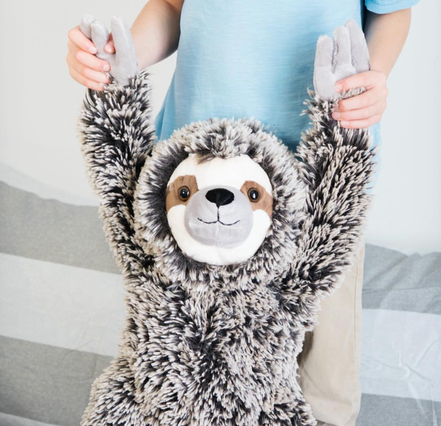 The Petting Zoo - Wholesale Stuffed/Plush Toy - Kids & Baby - 20" (50cm) Wild Onez Sloth Wild Life5