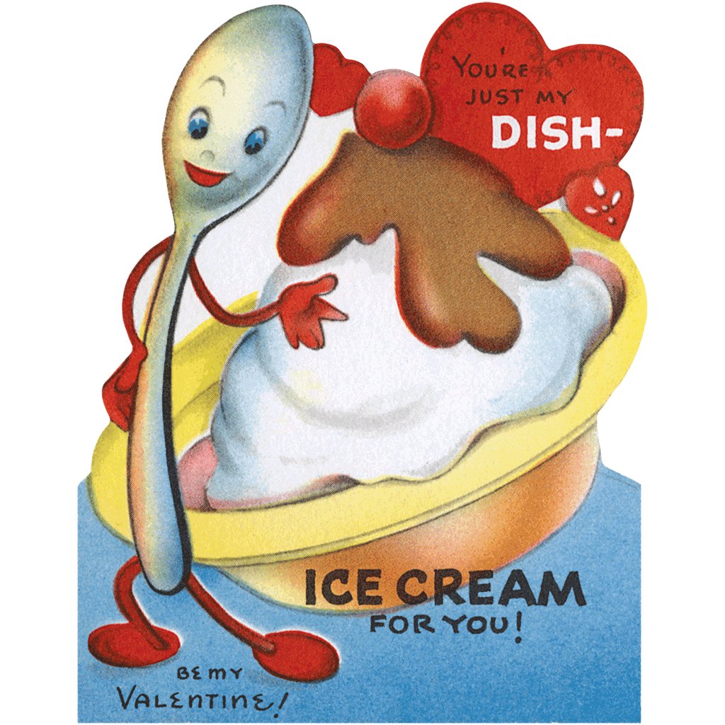 Laughing Elephant - Wholesale Valentine's Day Card - Retro Valentines - Valentines Packet10