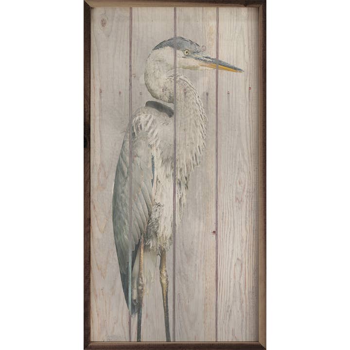Kendrick Home - Wholesale Art Print - Heron Brown