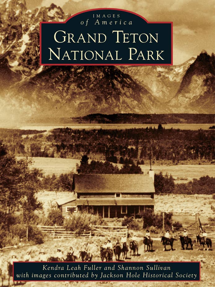 Grand Teton National Park(WY) for wholesale by Arcadia Publishing