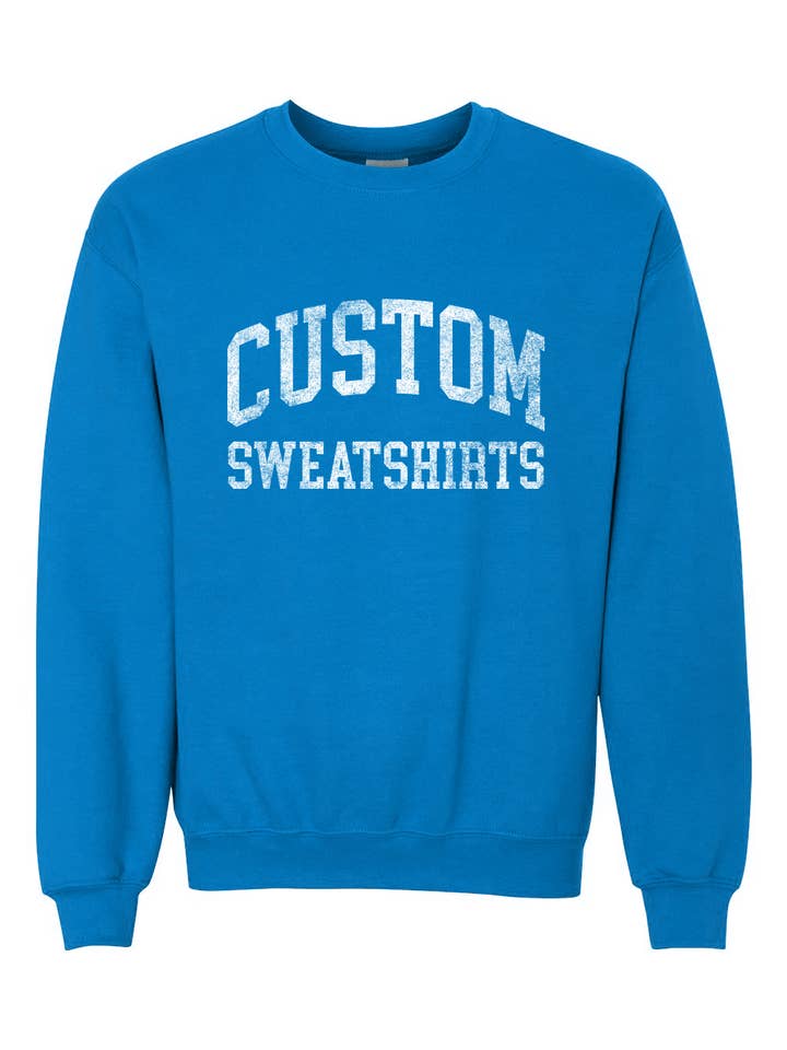 Peculiar People Designs - Wholesale Graphic Sweatshirt - Women's - Custom Crewneck Sweatshirt With Your Name Location Or Logo14