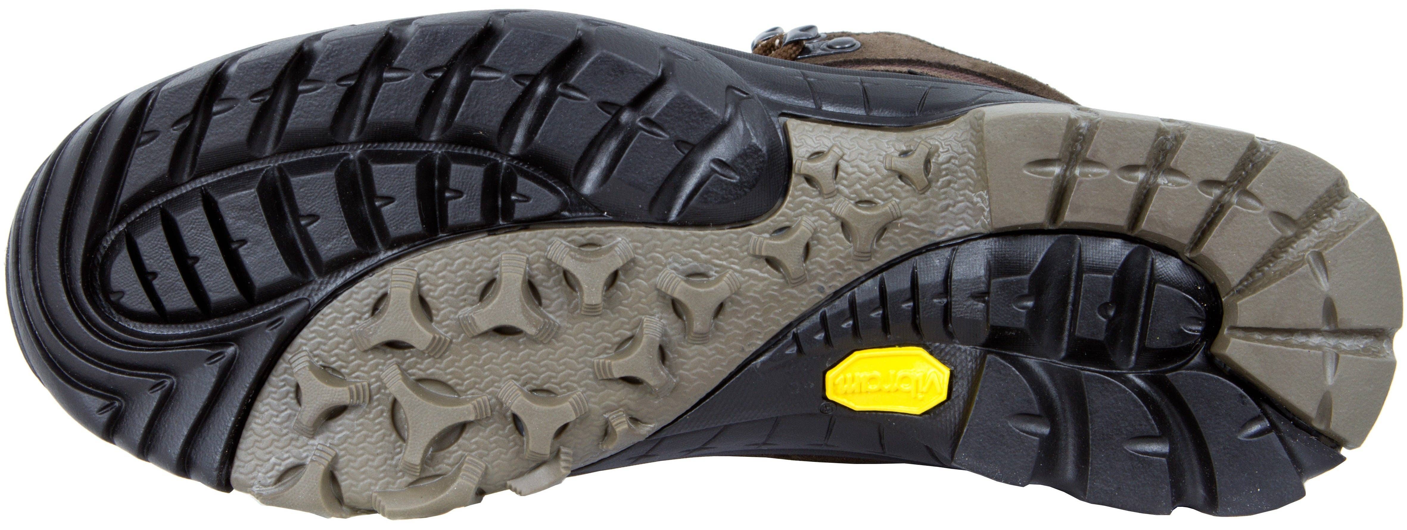 Braun GUGGEN MOUNTAIN B-Ware HPM51 Unisex Wanderschuhe Bergschuhe Wasserdicht for wholesale on Faire11