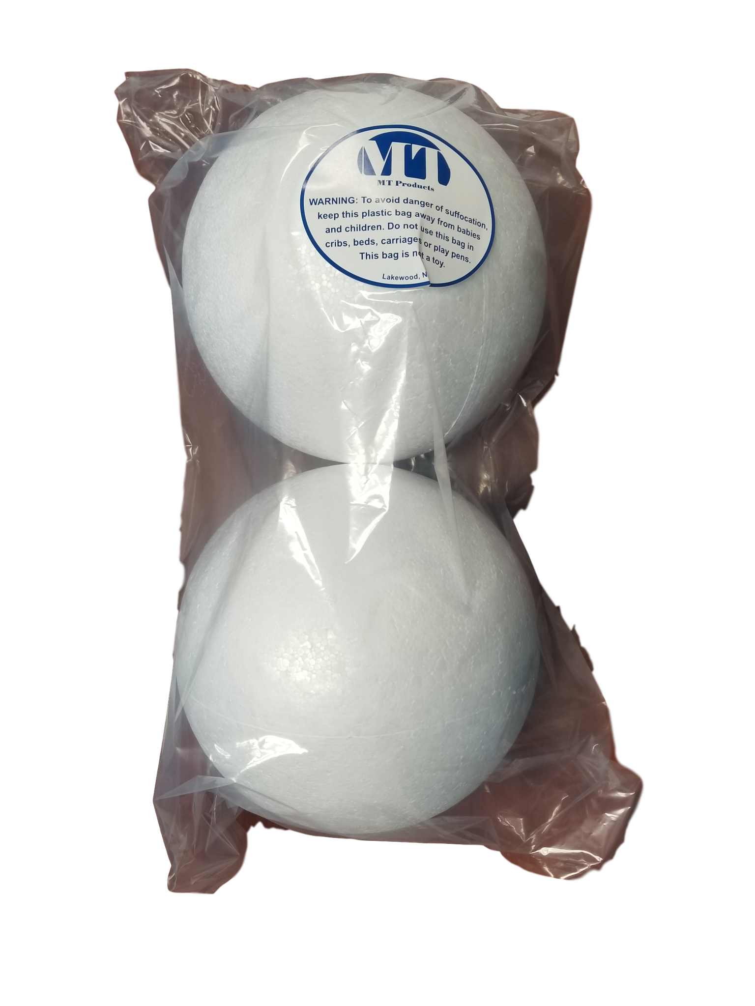 MT Products - Wholesale Craft Supplies - MT Products Round Polystyrene Foam Balls for Arts & Crafts1