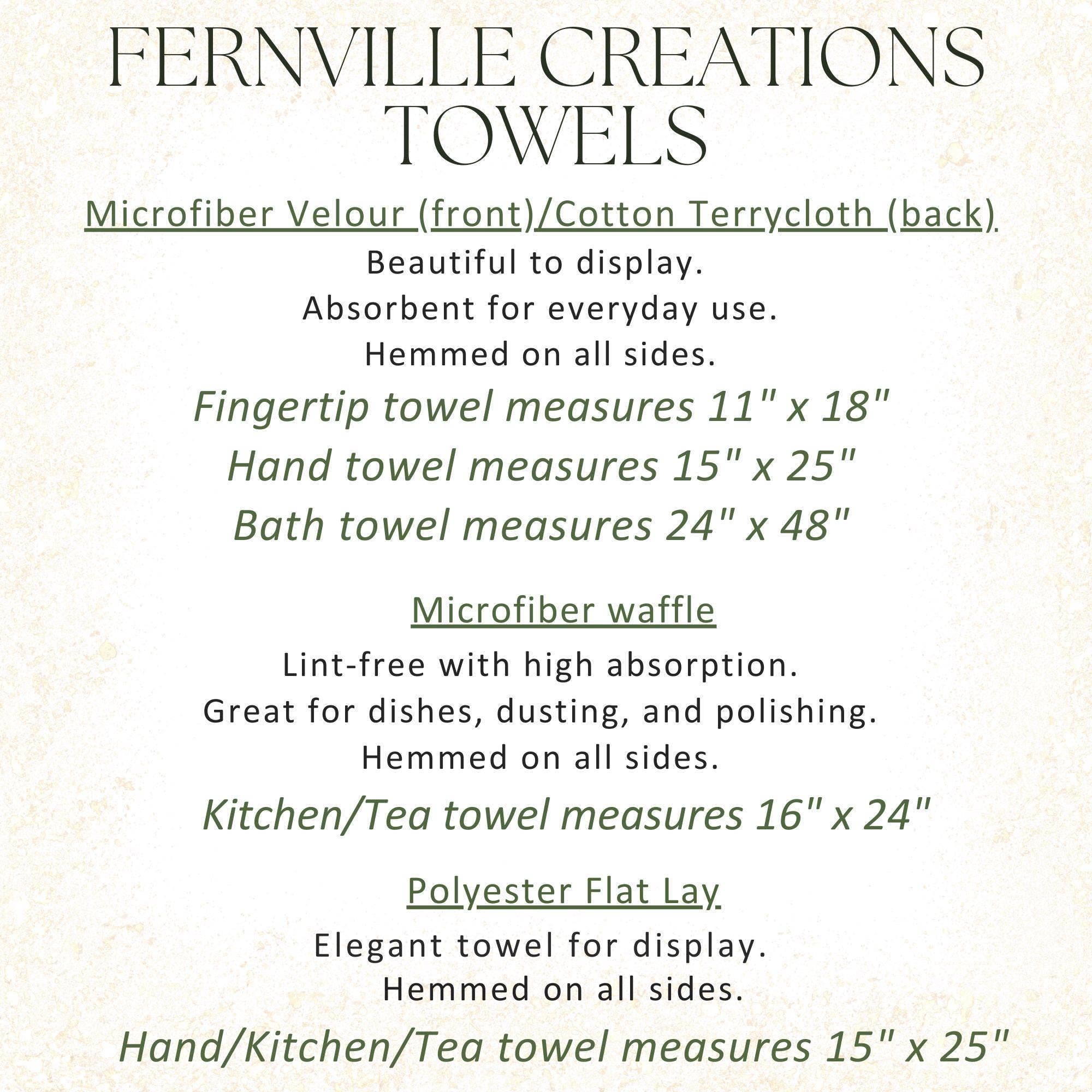 Fernville Creations - Wholesale Tea Towel - Highland Cow Holiday Ranch Farmhouse Kitchen Towel8