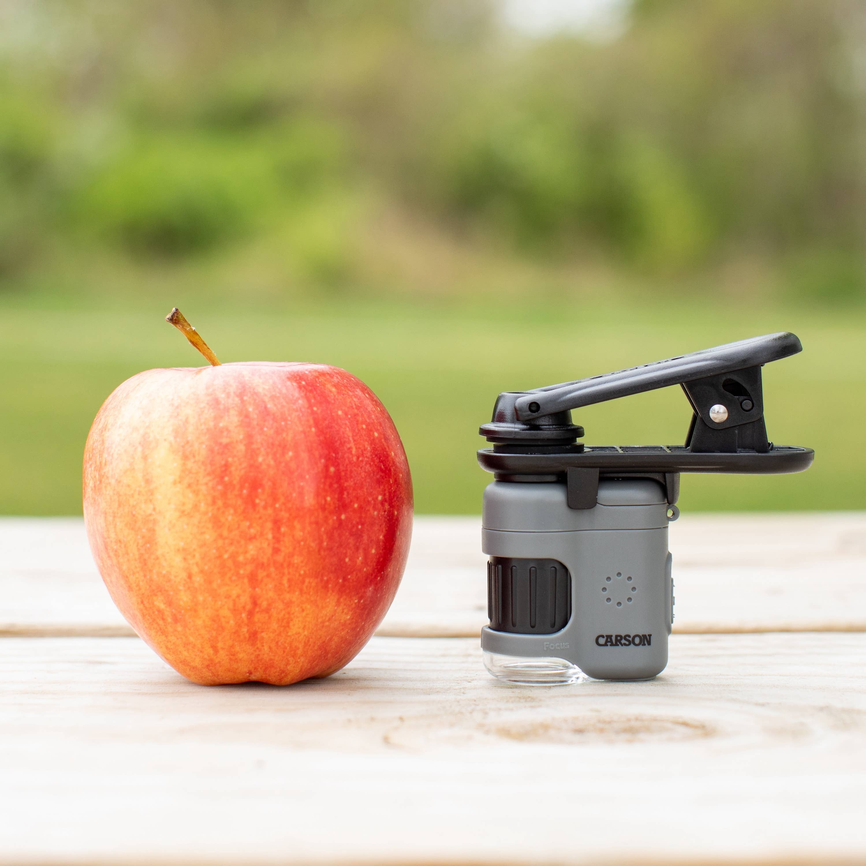 Carson EU – Lupa por atacado – Microscópio De Bolso Micromini 20X Com Iluminação LED E UV1