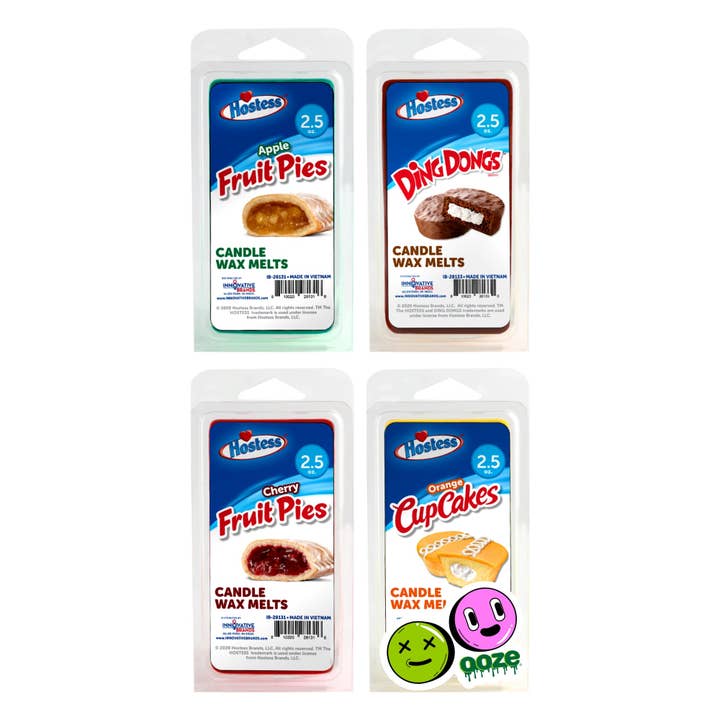 Cannatron - Wholesale Wax Melt - Hostess Wax Melt Bundle - 2.5oz - 4ct