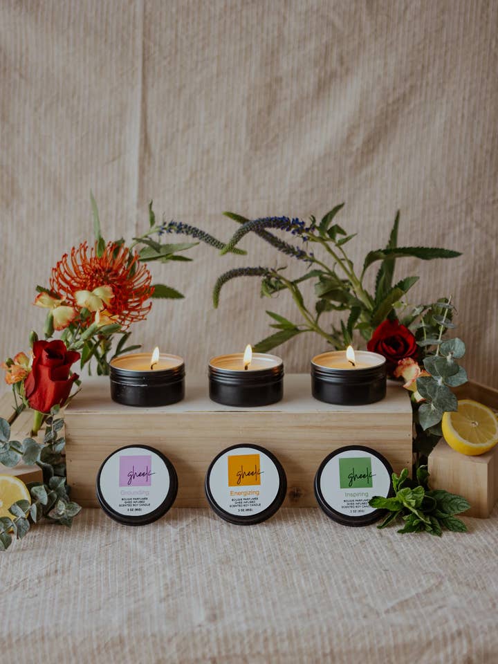 Ghee Infused Candles - Ayurveda Inspired Aromatherapy Set for wholesale by Pure Indian Foods