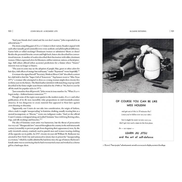 Schiffer Publishing - Wholesale Biography & Memoir - John Willie: A Bizarre Life5