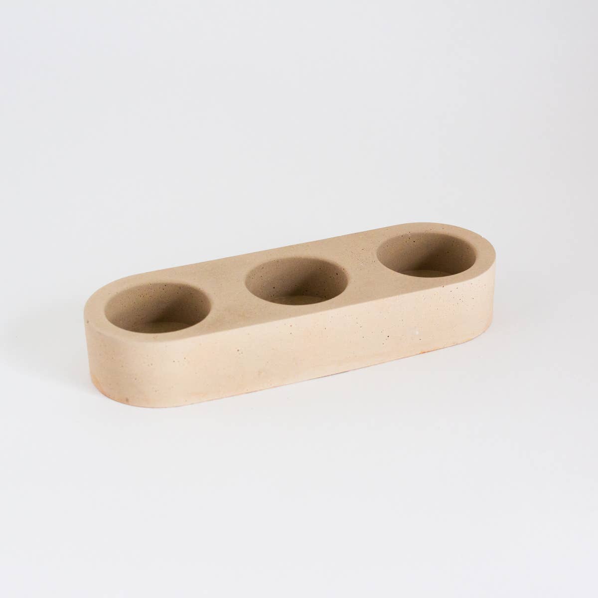 Moderniche - Wholesale Candle Holder - 3 Hole - Concrete Tealight Holder | Table Top Decor5