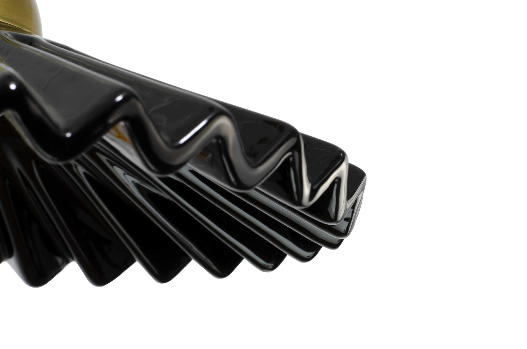 C-Création - Wholesale Chandelier/Hanging Light - Colored ceramic pendant and Babouchka textile cord21