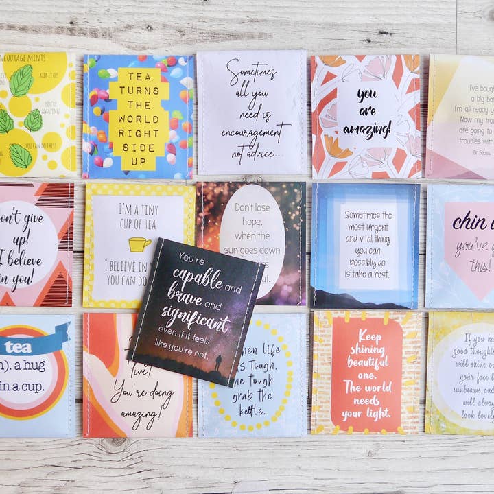 Victoria Mae Designs - Wholesale Tea bags - Tea To Encourage A Friend2