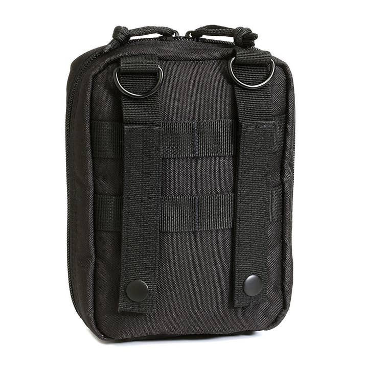Orca Tactical - Wholesale First Aid Kit - Orca Tactical MOLLE EMT Medical First Aid Pouch - BLACK