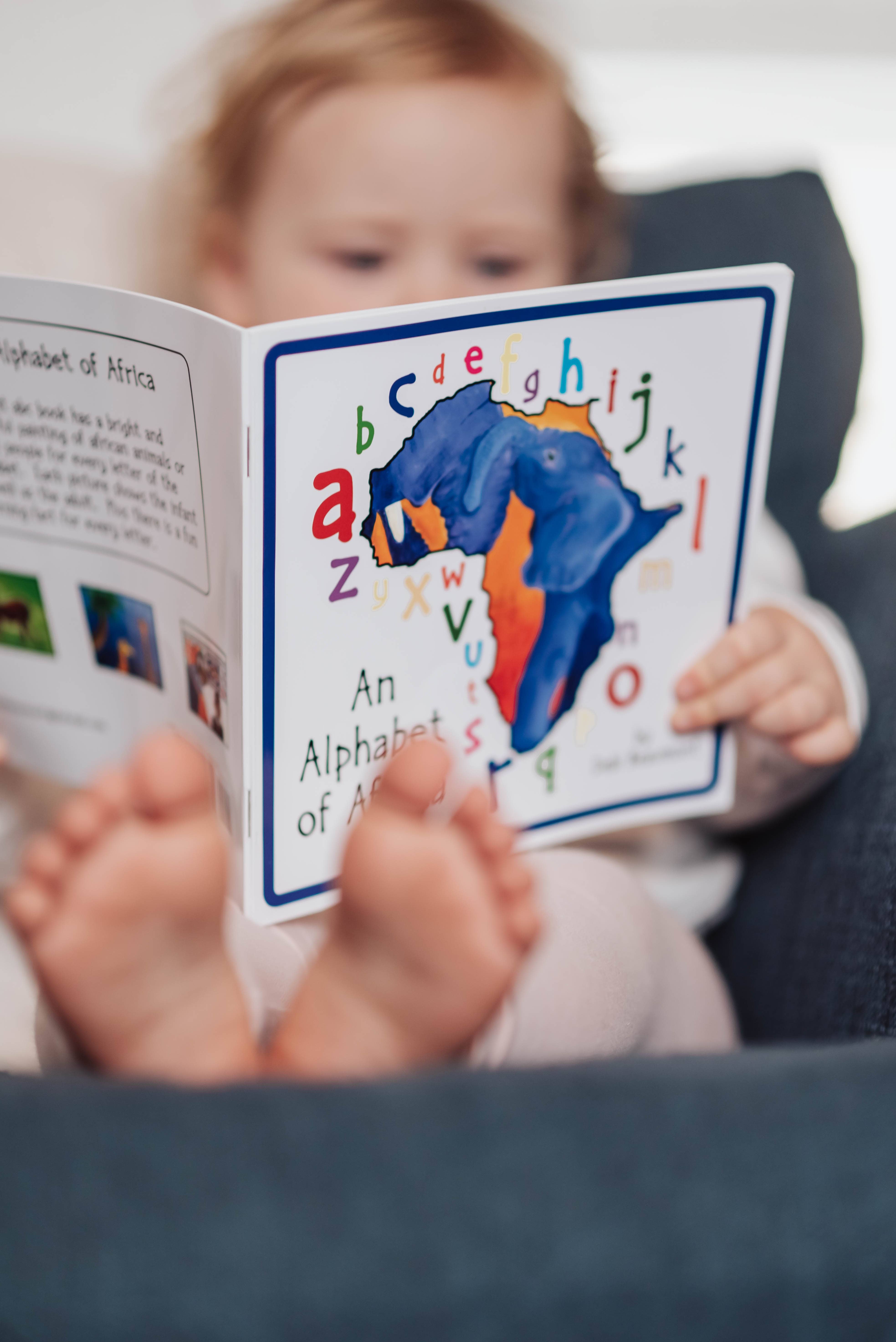 Tall Order - Wholesale Book - Kids - Children's ABC Book, African Alphabet Educational Book1