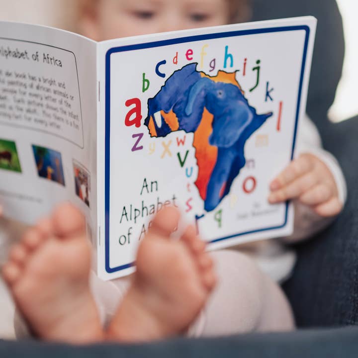 Tall Order - Wholesale Book - Kids - Children's ABC Book, African Alphabet Educational Book1