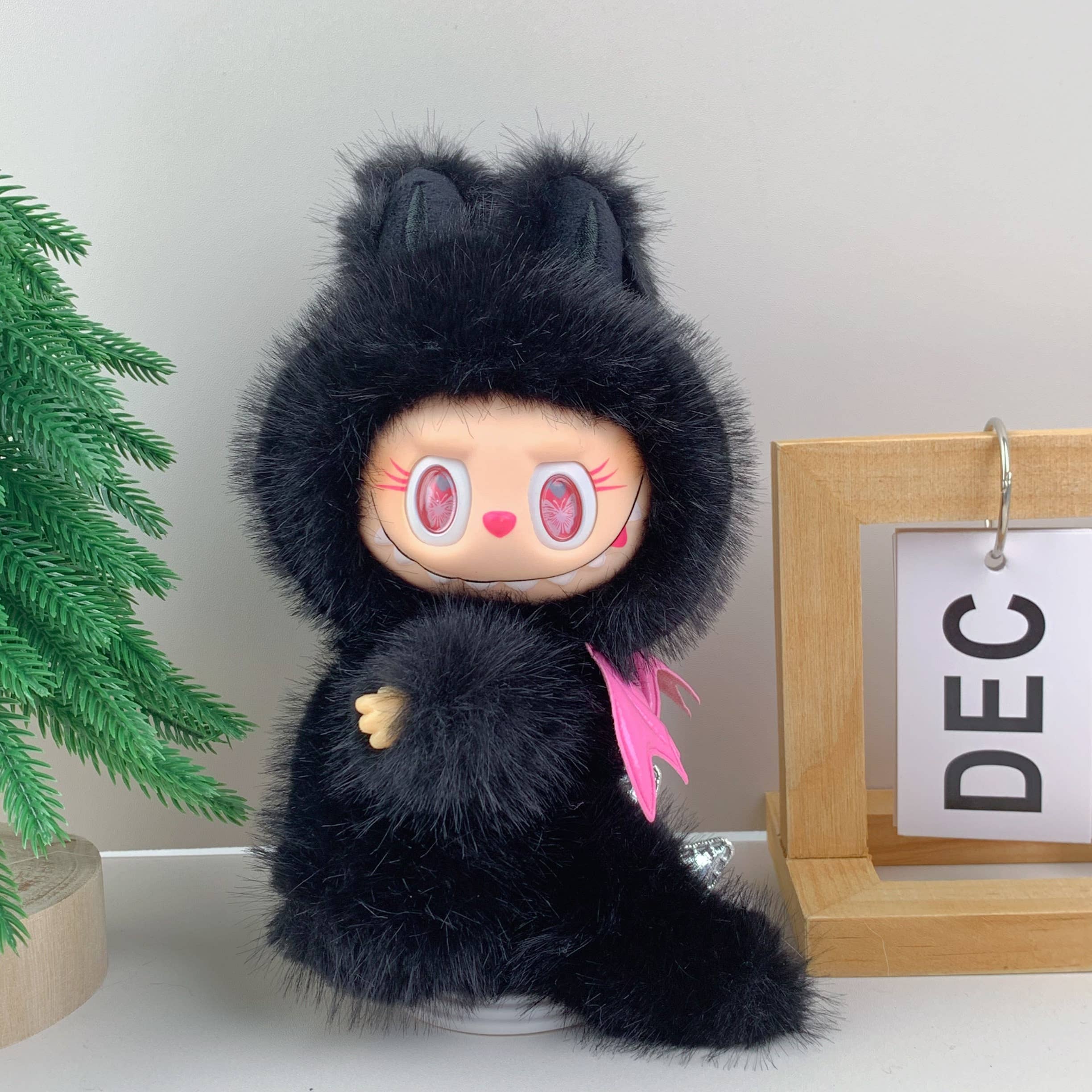 Lilyrosy（Duty free) – Peluche - Crianças e bebés por atacado – Bonecas personalizadas feitas à mão de 17 cm – presentes para o Dia dos Namorados28