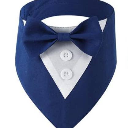 Travel through Music - Wholesale Pet Bandana - Dog - Dog Tuxedo- wedding tux - black large tux available1