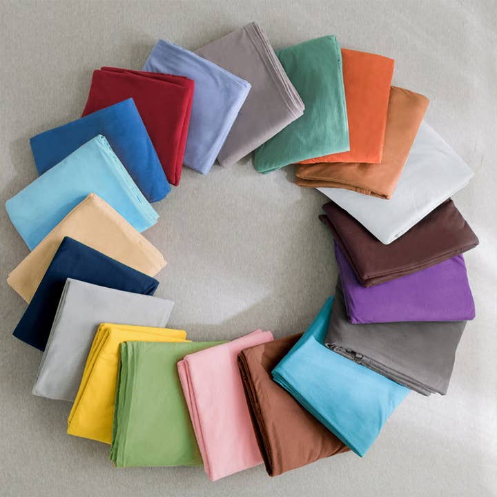 Bay & Loom - Wholesale Bedding Pillowcase/Sham - 2-Pack Microfiber Body Pillowcase – Soft & Wrinkle-Free30