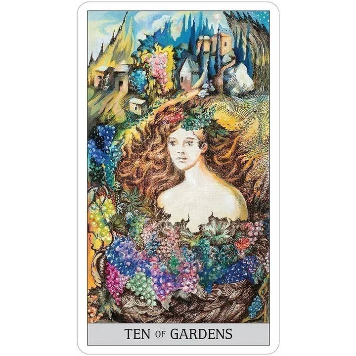 U.S. Games Systems Inc. - Wholesale Tarot Cards - Japaridze Tarot6