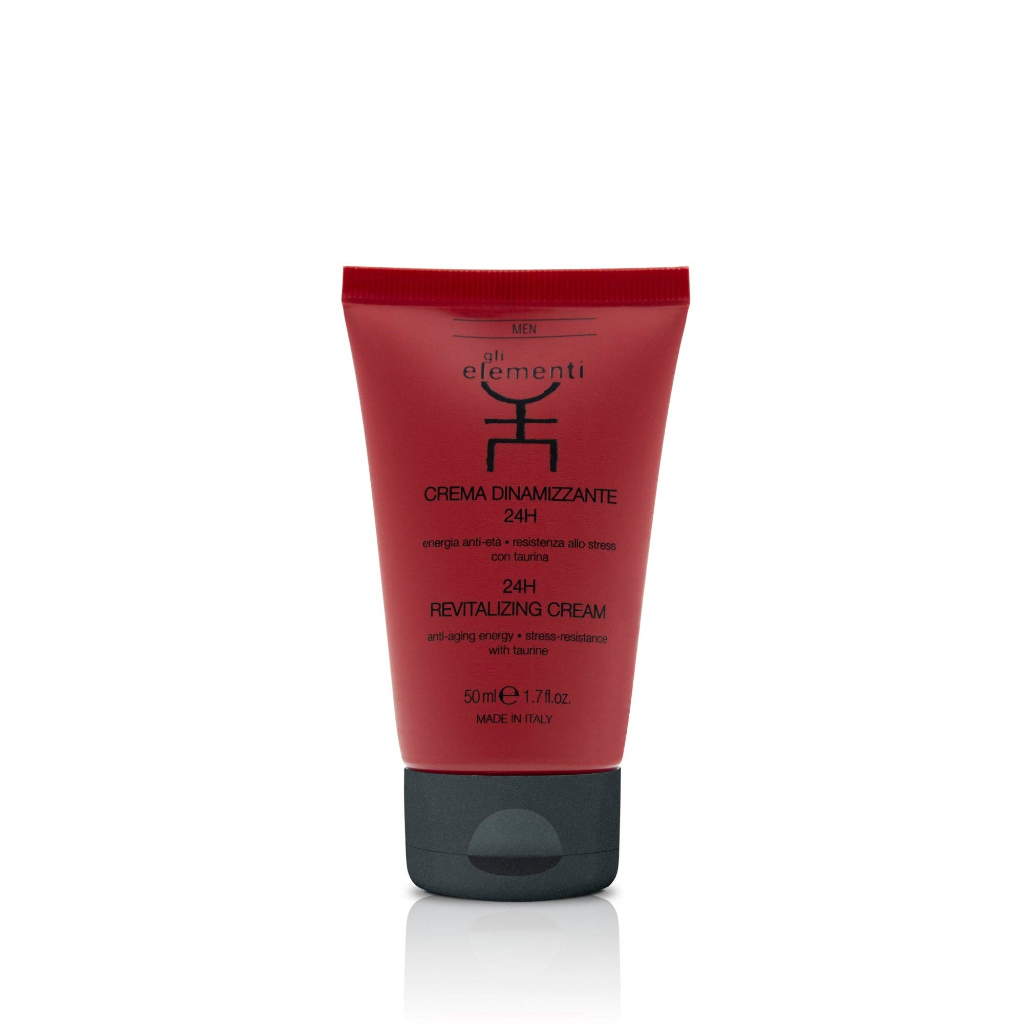 gli elementi - Venta al por mayor Crema hidratante facial - Hombre - Crema dinamizante 24h0