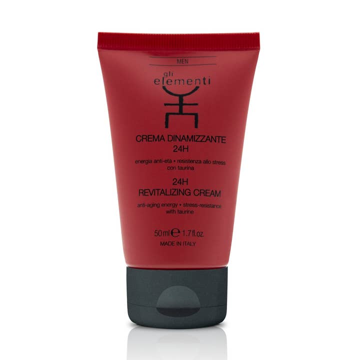 gli elementi - Venta al por mayor Crema hidratante facial - Hombre - Crema dinamizante 24h0