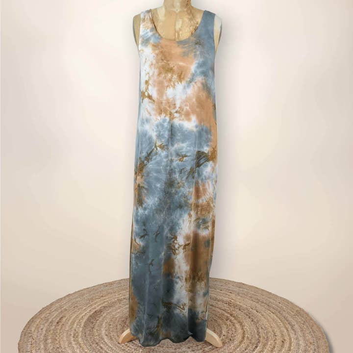 Nopal Phoebe Tank Maxi Dress for wholesale by ReLoved by Honey and Me featuring Simply Saguaro