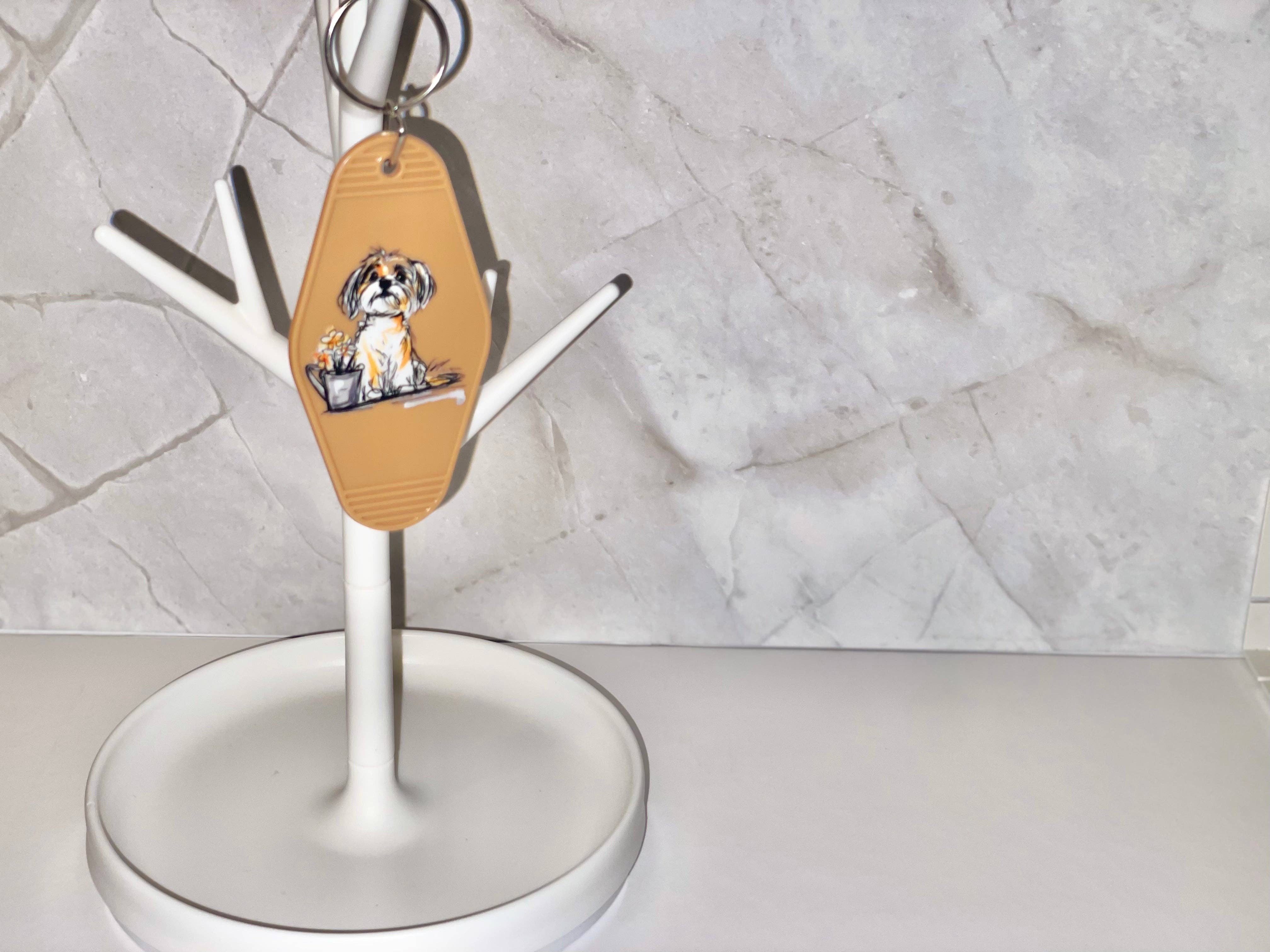 MPB Stationery - Wholesale Keychain - Unisex - Shih Tzu Keychain