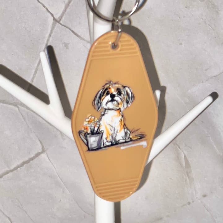 MPB Stationery - Wholesale Keychain - Unisex - Shih Tzu Keychain0
