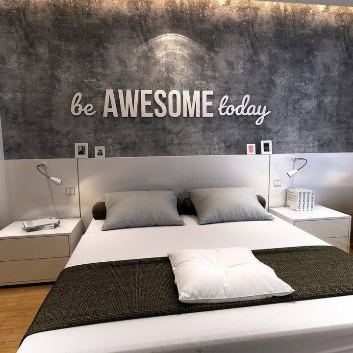 Sticker mural « Be Awesome Today » pour la vente par DOTCOMCANVAS