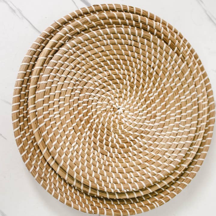 Tonkin Handicraft - Wholesale Wall Accent - Wall Basket 11