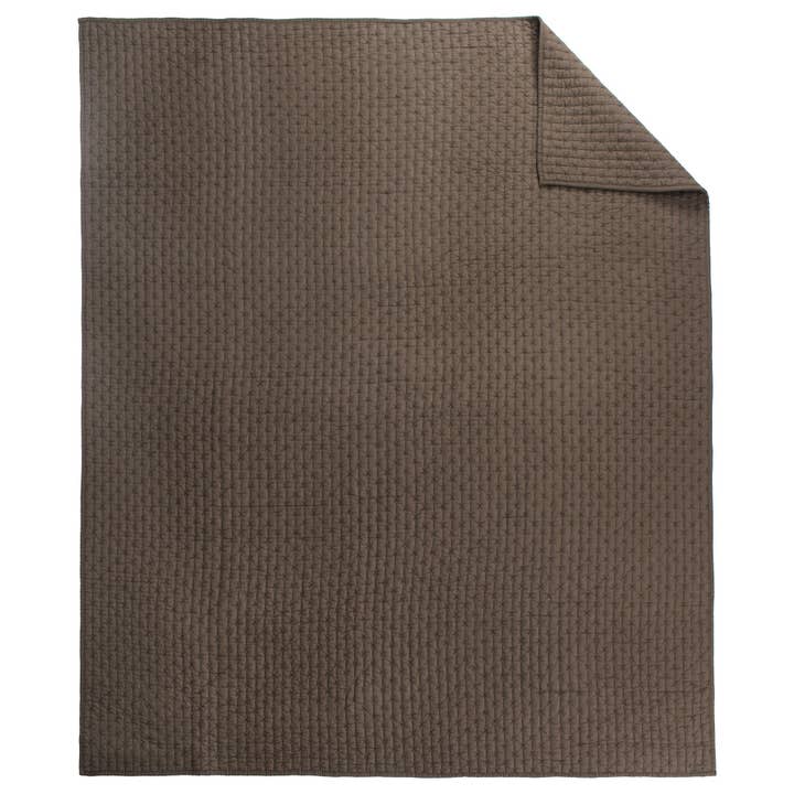 Levtex Home - Wholesale Throw blanket - Cross Stitch Quilted Throw45