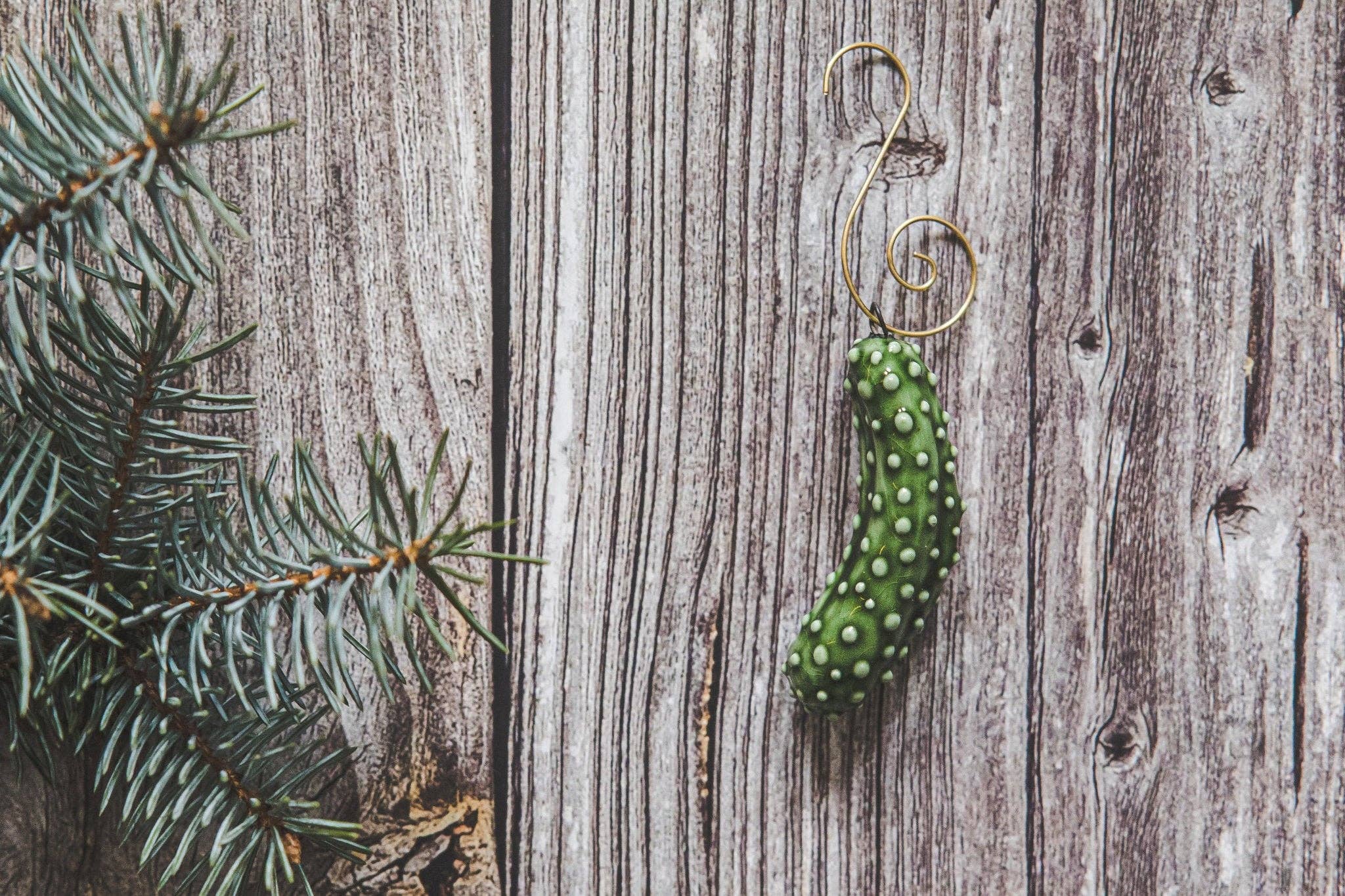 Danutė Murauskienė - Wholesale Ornament - Christmas pickle ornament1