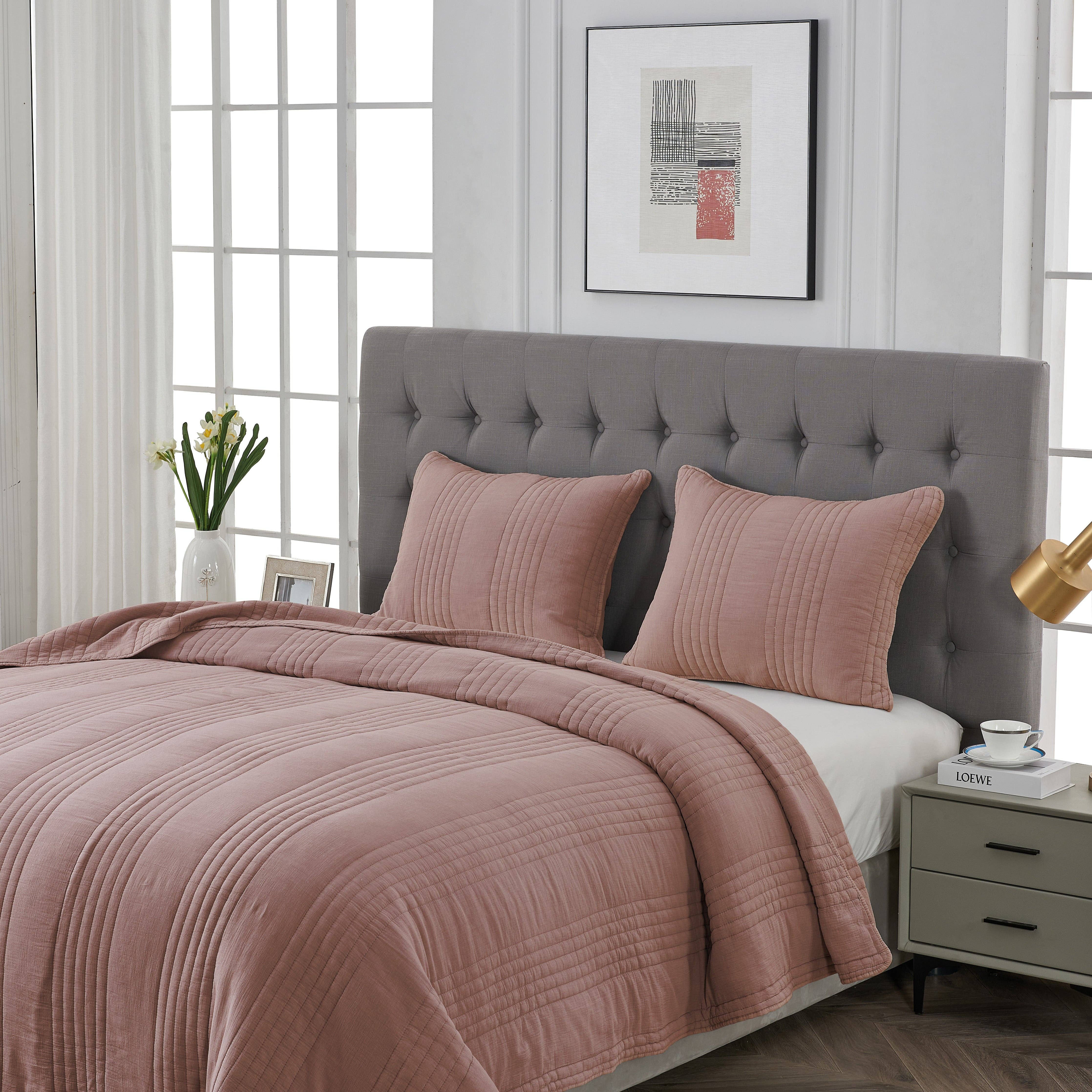 Mélange Home - Wholesale Quilt - Stonewashed Cotton Quilt Set21